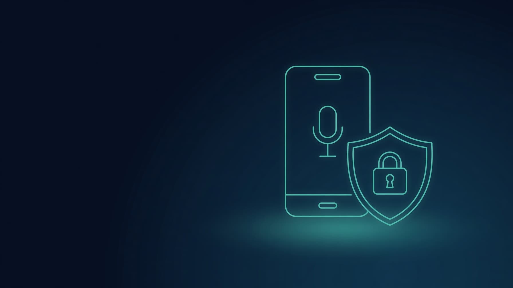 Healthcare front desk considering compliance requirements for phone handling