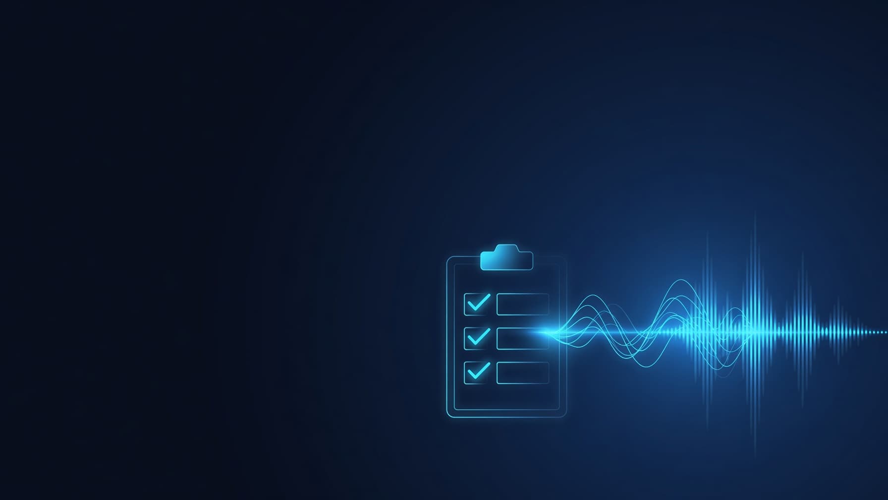 Business owner reviewing a checklist before hiring an AI voice vendor